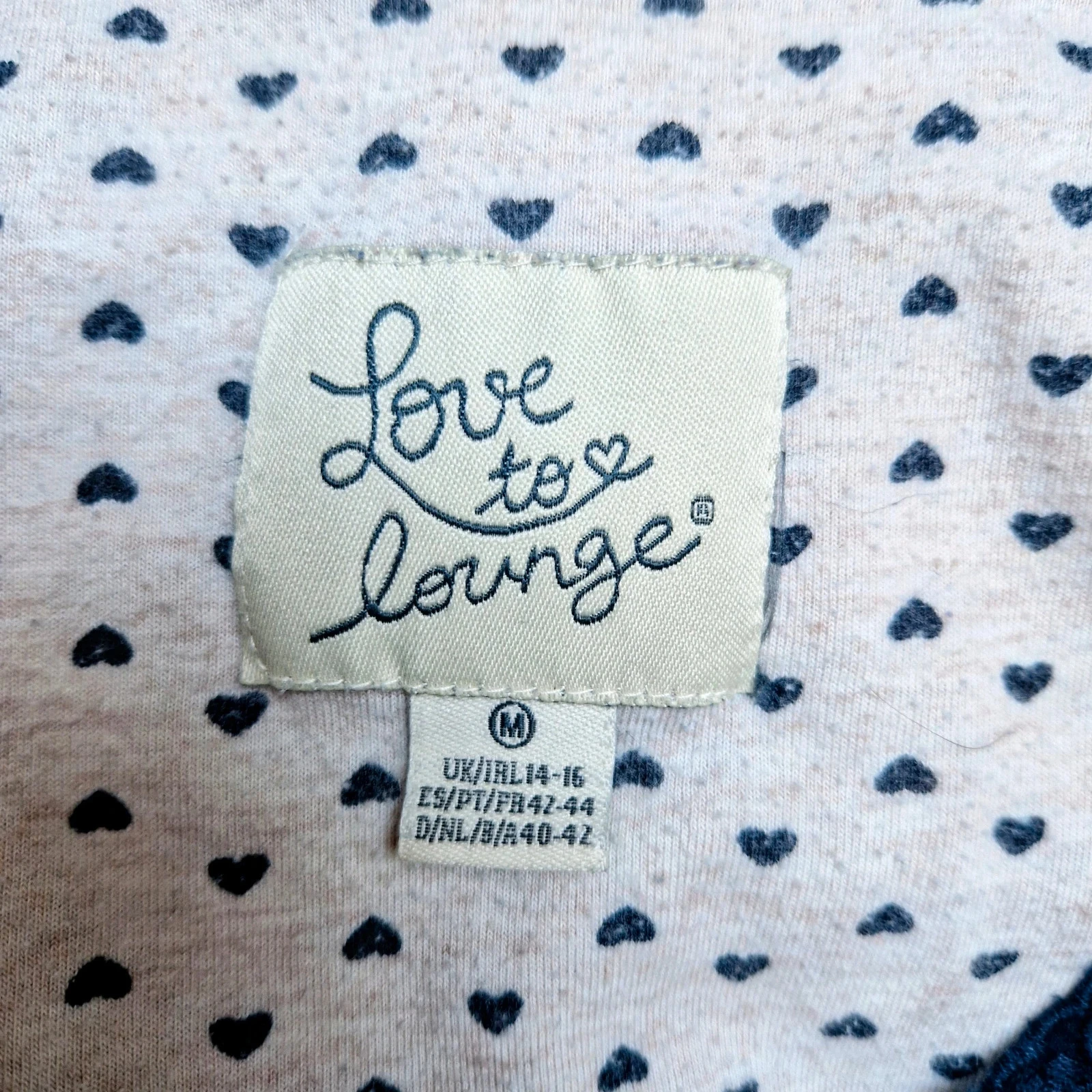 Vestido de dormir Love to Lounge Tamanho 42/44 – photo 4